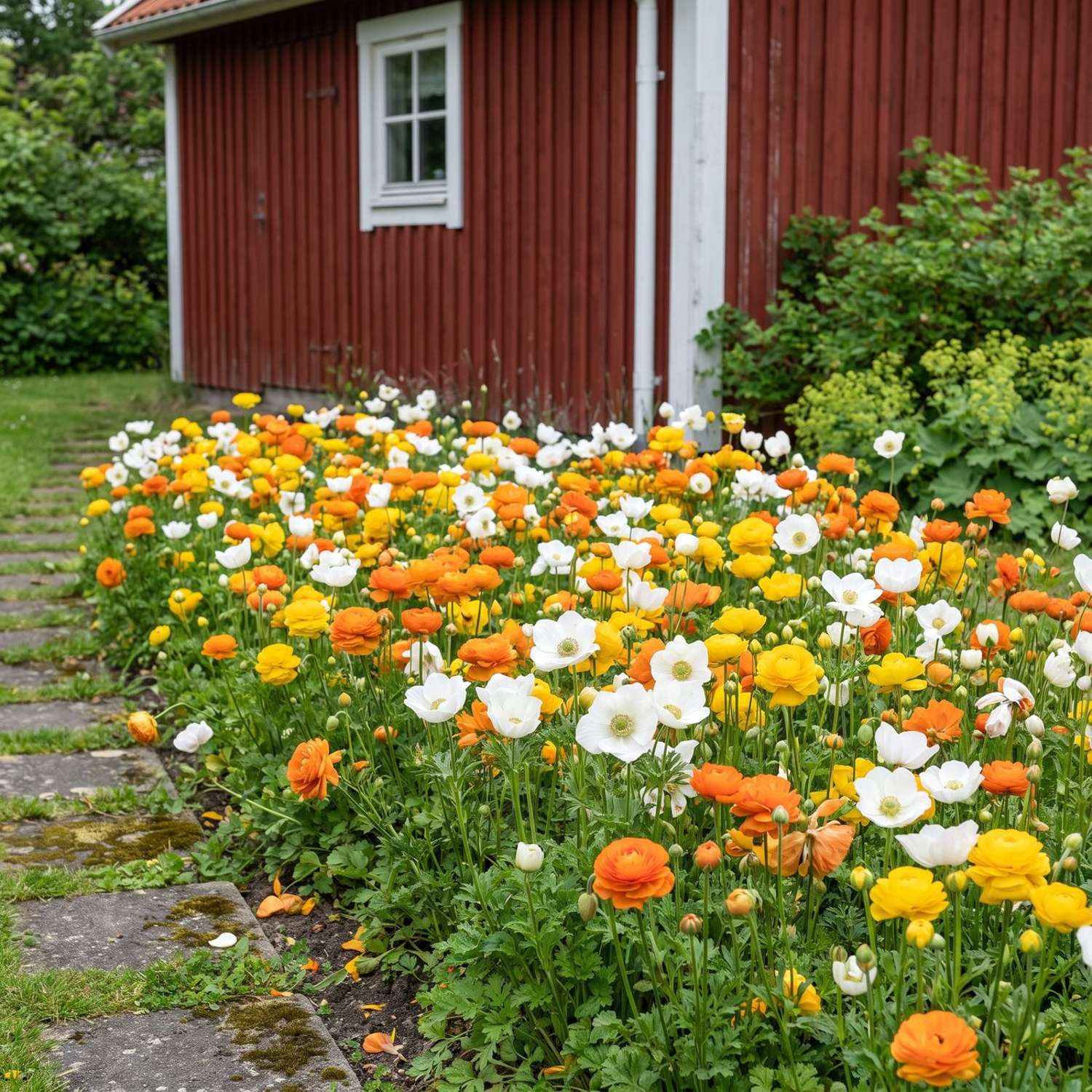 Valmis kukkapenkki 'Marmalade' (1 m²)